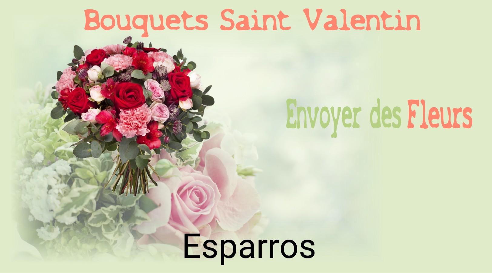 Roses de Saint-Valentin livrées à Esparros